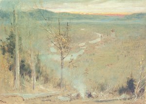 スイス、トゥーン 作： Albert Goodwin